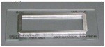 CÂMARA DE SEDGEWICK RAFTER RETICULADA VIDRO S52